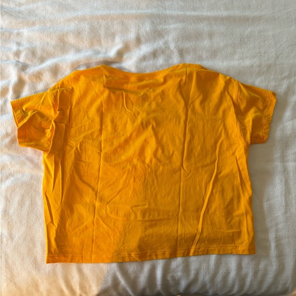 Bright Yellow T-Shirt - Picture 2 of 3
